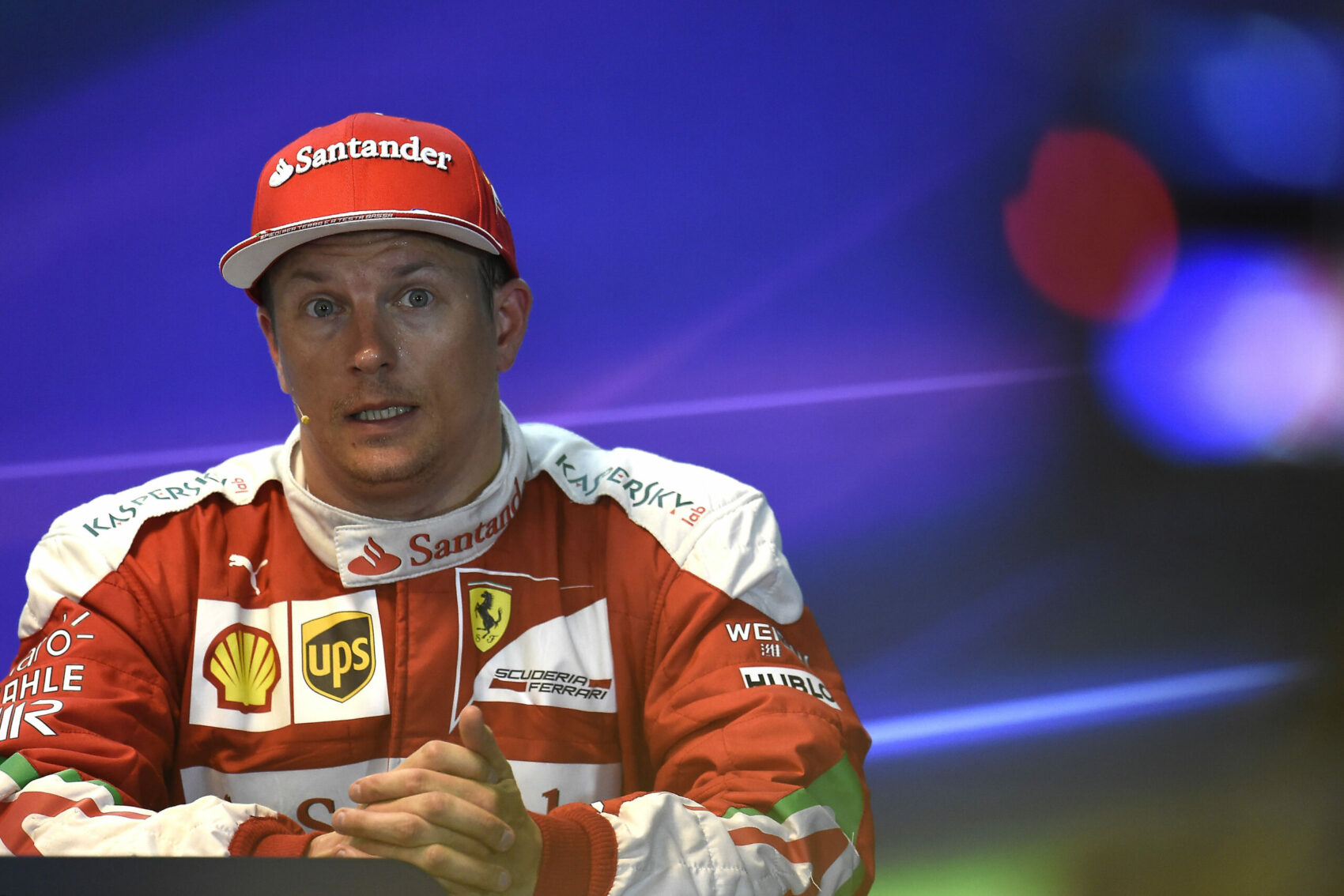 Kimi Räikkönen, Ferrari, Belga Nagydíj, 2016