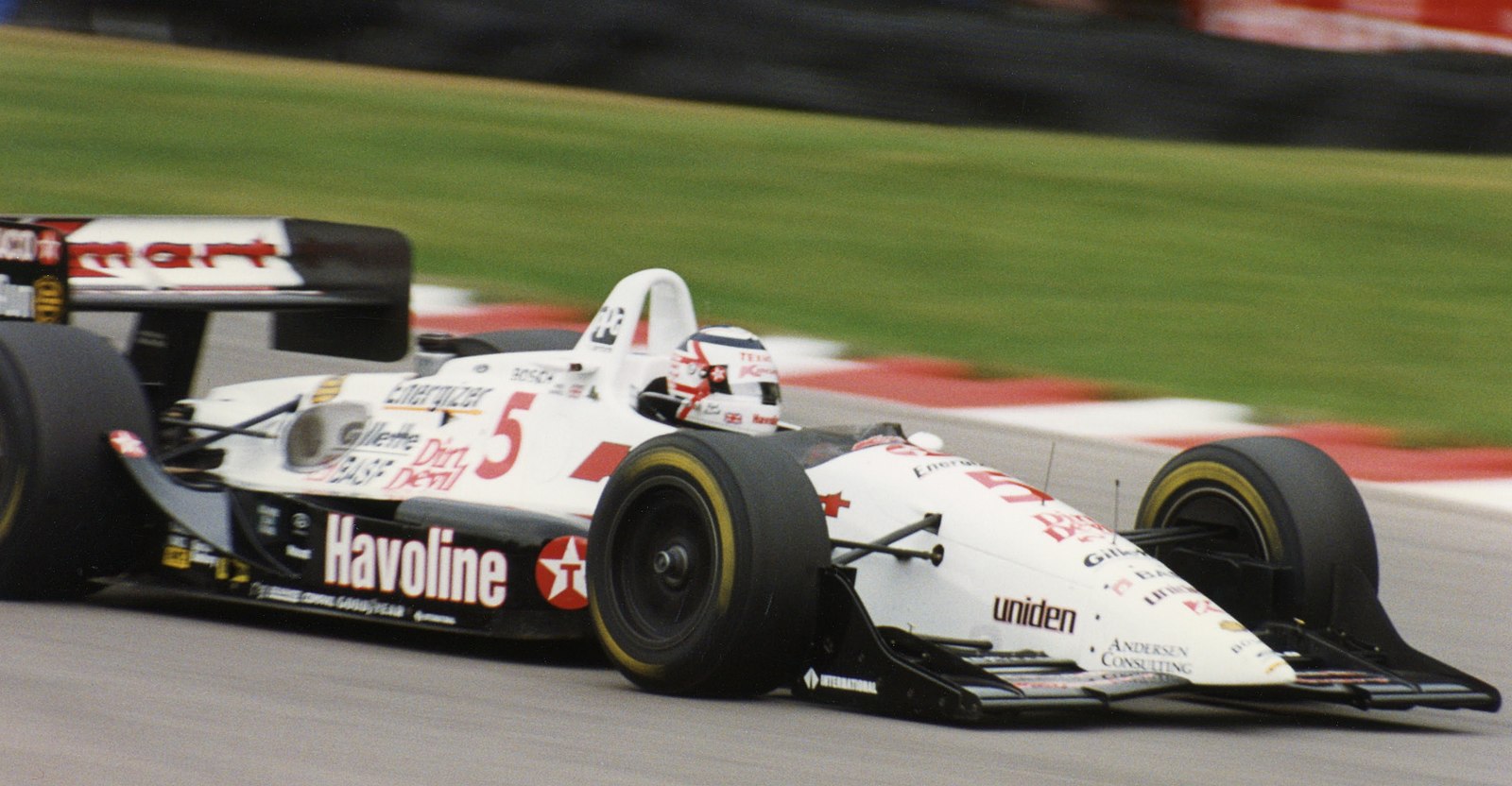 Nigel Mansell, CART, 1993