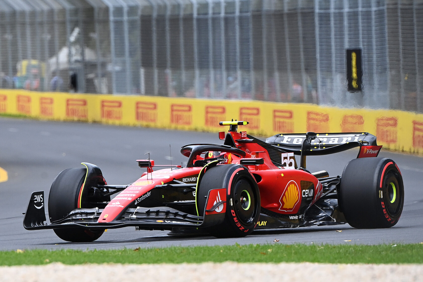 Carlos Sainz, Ferrari, Ausztrál Nagydíj