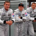 David Coulthard, Kimi Räikkönen, Alex Wurz