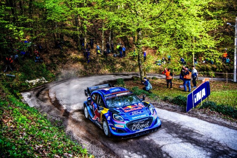 Tanak támad, Lappi és Rovanpera forgott