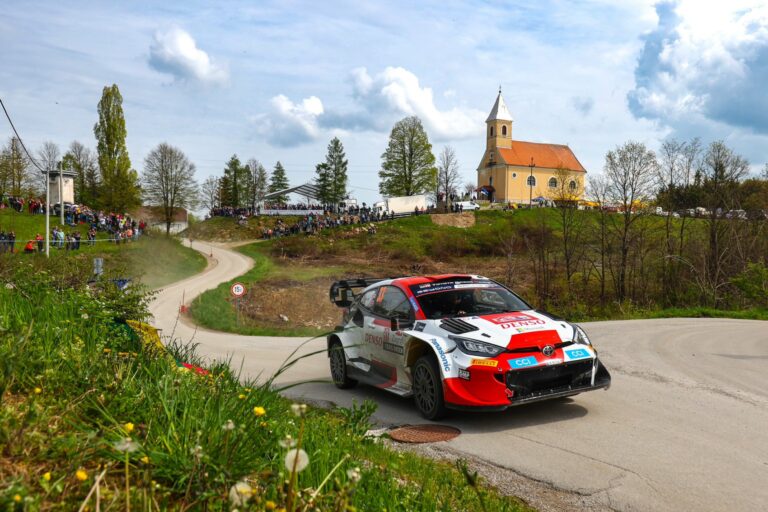 Horvát Rally: Megemlékezés és másfél év után Evans-győzelem