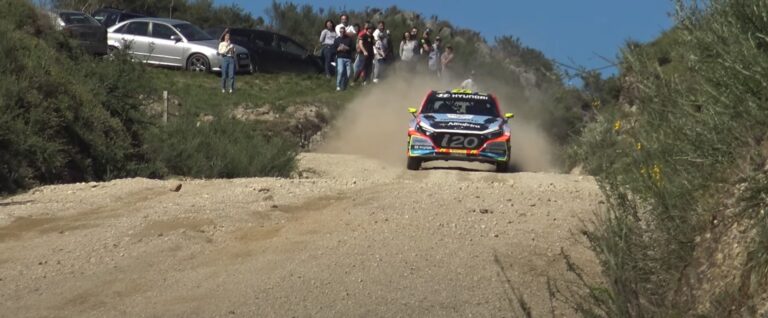 Meeke először tesztelte a Rally2-es Hyundait (videó)
