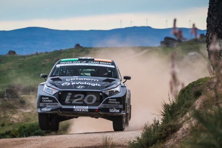Meeke győzelemmel tisztelgett Breen emléke előtt, Herczig nyolcadik Portugáliában