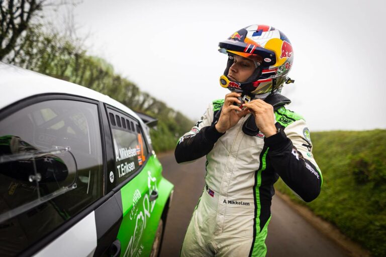 Andreas Mikkelsen nagy tervet szövöget, ami segítene visszatérnie a WRC-be 