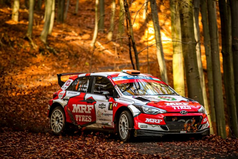 Craig Breen a 2020-as Rally Hungaryn (videó)