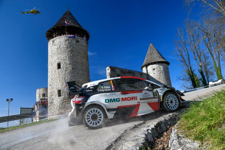 Ogier eredetileg nem indult volna Horvátországban