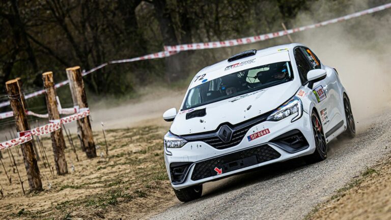 A Toyota fiatal tehetségei elindulnak a Lengyel Rallyn
