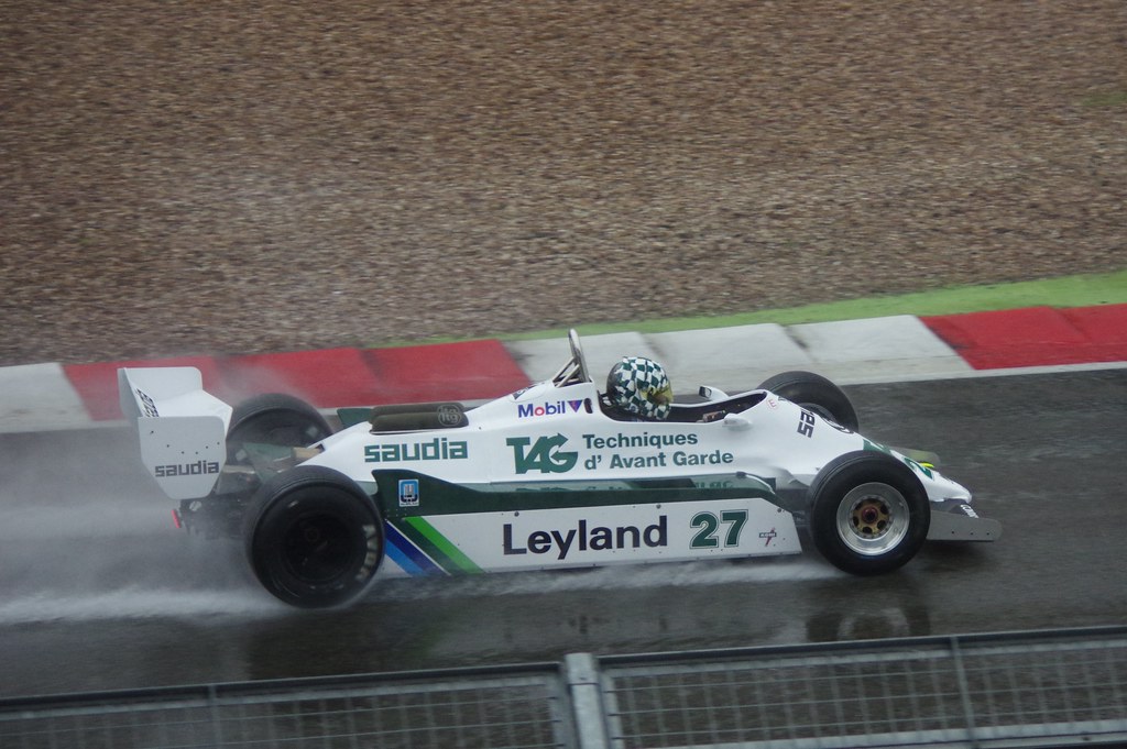 Forma-1, Williams FW07 1980, Silverstone Classic 2015
