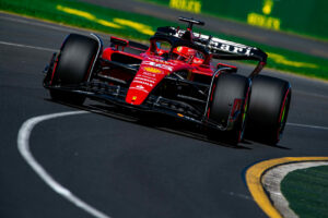Forma-1, Charles Leclerc, Ferrari, Ausztrál Nagydíj 2023, péntek