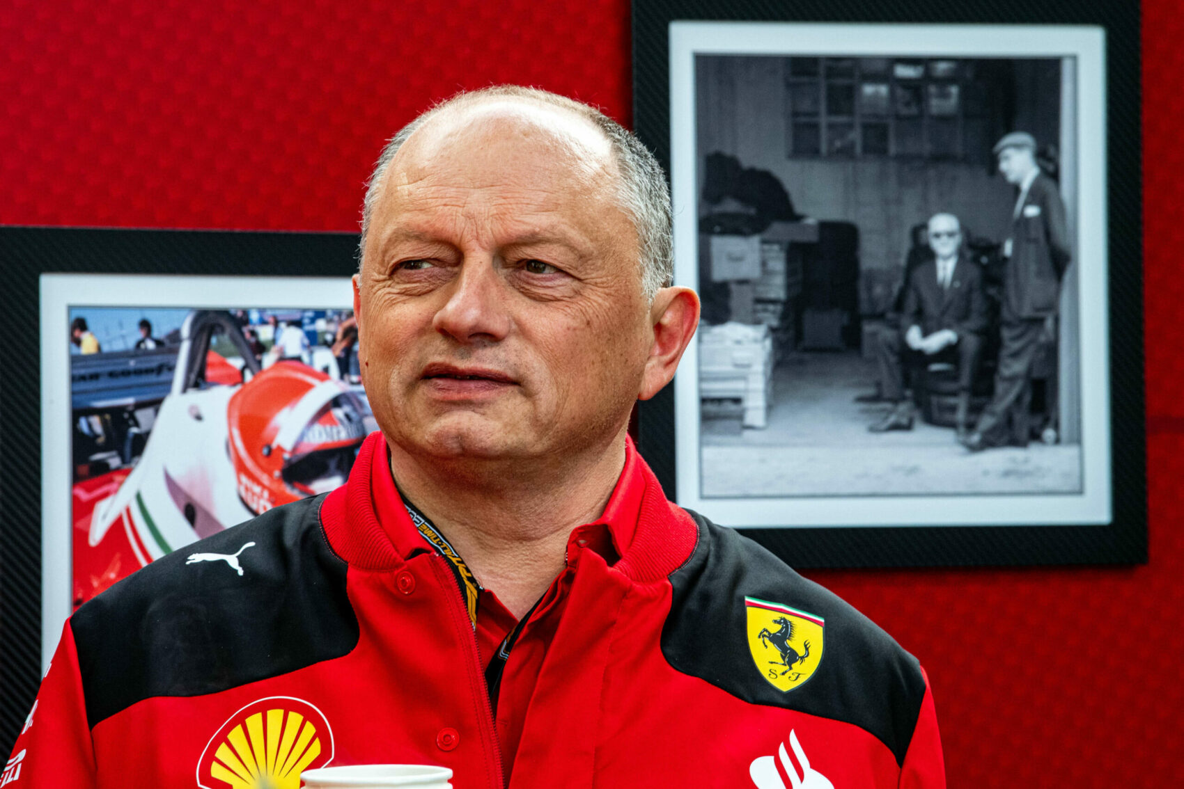 Frédéric Vasseur, Scuderia Ferrari, Ausztrál Nagydíj