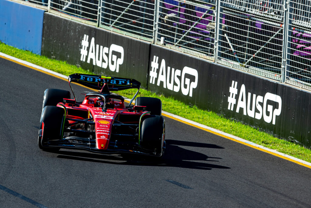 Carlos Sainz, Ferrari, Ausztrál Nagydíj
