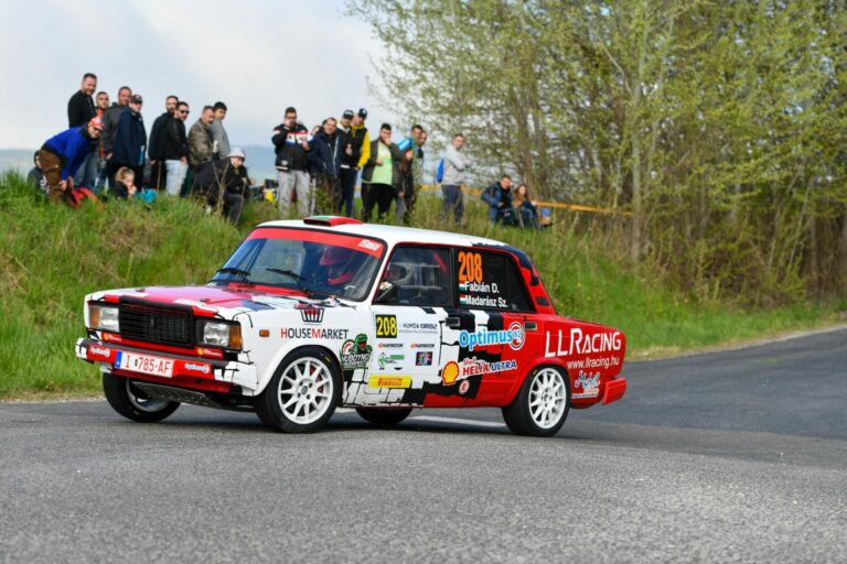 ORB2: Fábián Donát egy hajszállal vezet a Nyerges Rallyn