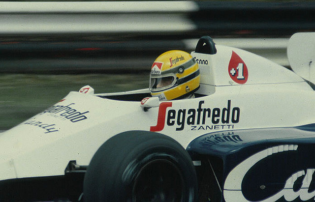 Ayrton Senna, Toleman