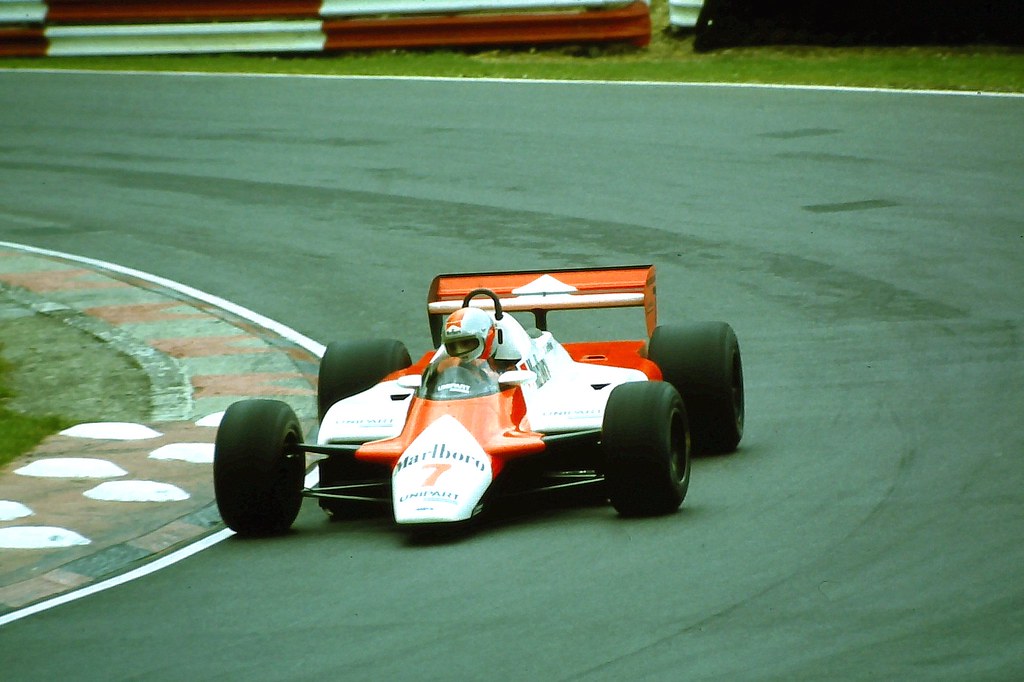 John Watson, McLaren