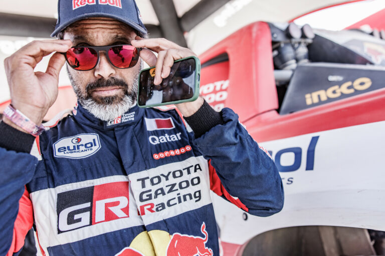 Otthagyja a Toyotát Nasser Al-Attiyah