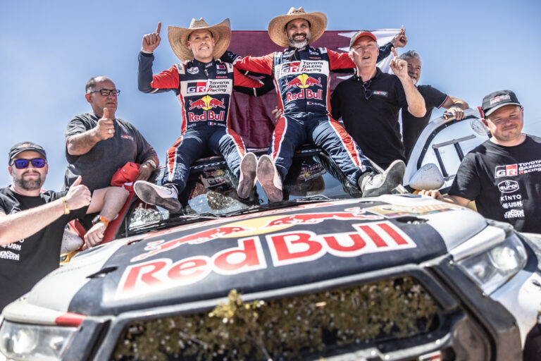 Nasser Al-Attyah nyerte a Sonora Rallyt, vezeti a vb-t