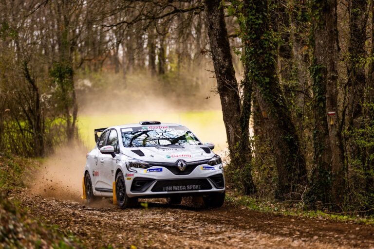 Az első videók a homológizált Renault Clio Rally3-ról
