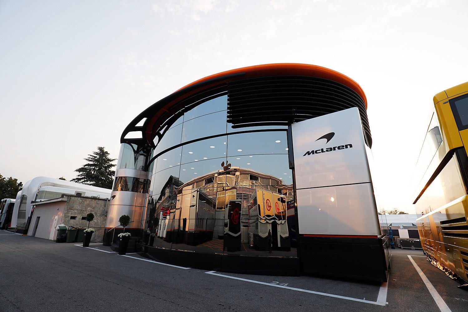 McLaren Brand Centre