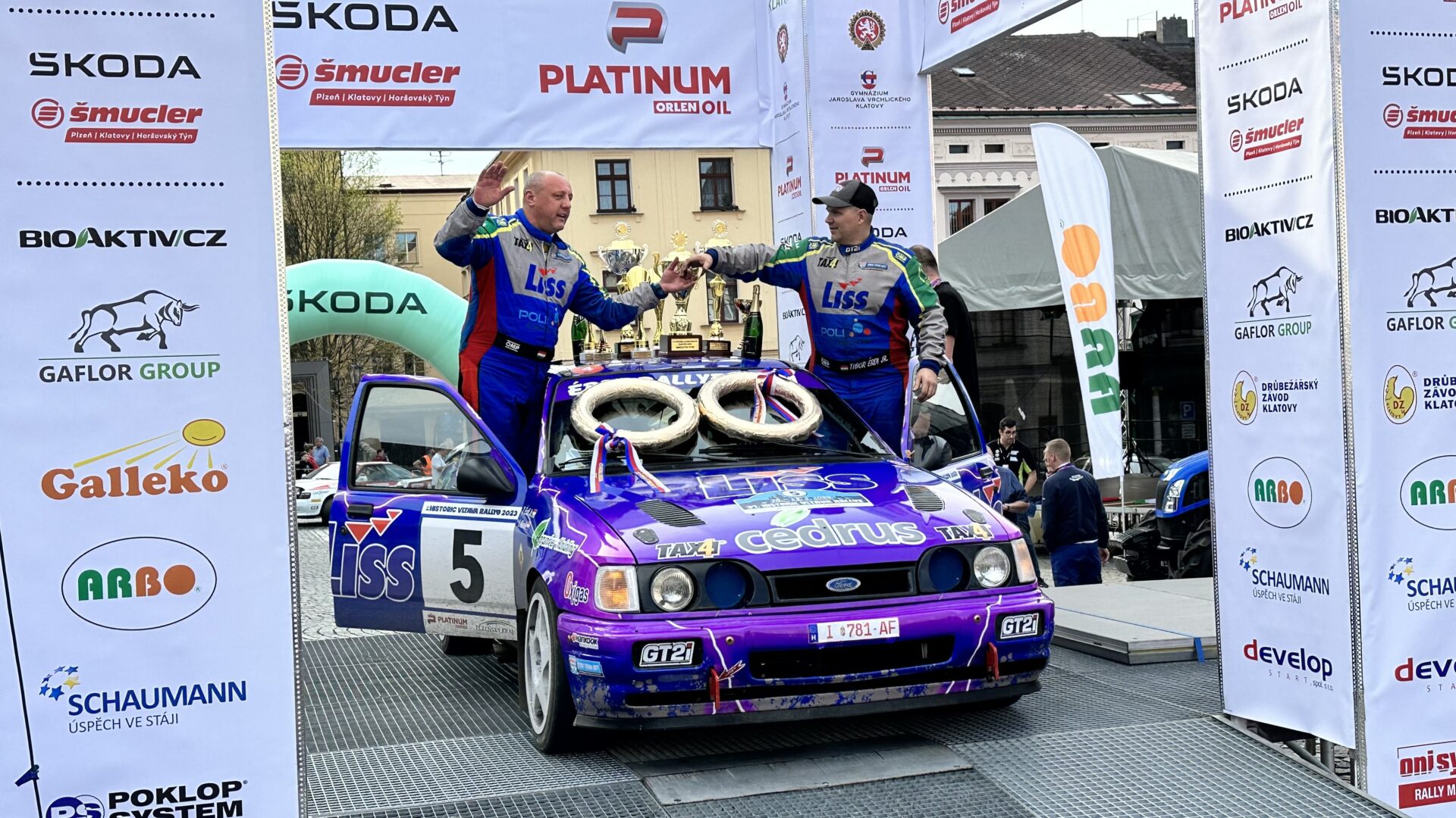 A múmia visszatért Érdiék Eb futamot nyertek RallyCafe hu