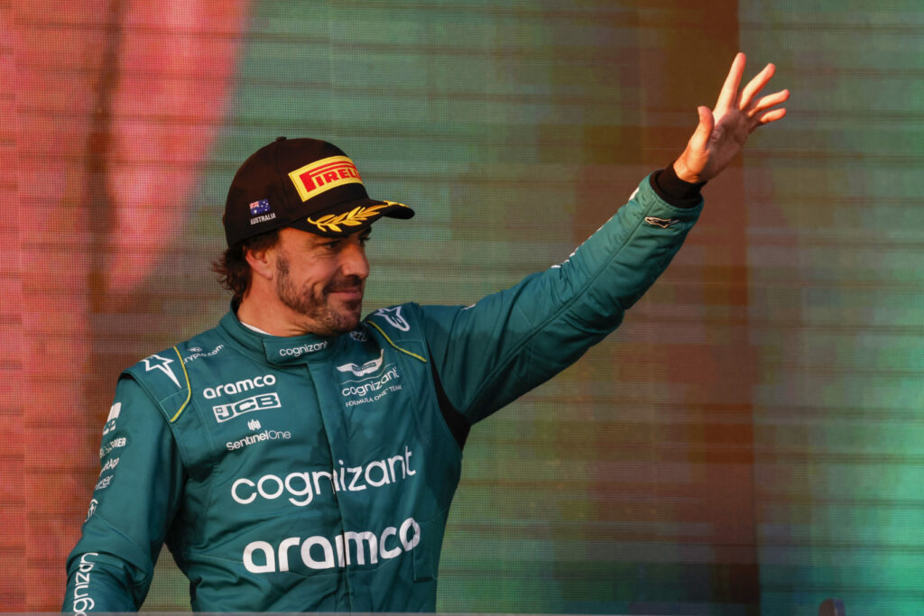 Fernando Alonso, Aston Martin, Ausztrál Nagydíj