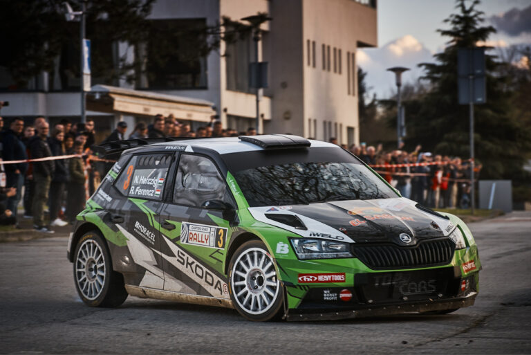 Hétvégén már a Portugál Rallyra készül Herczig Norbert és Ferencz Ramón