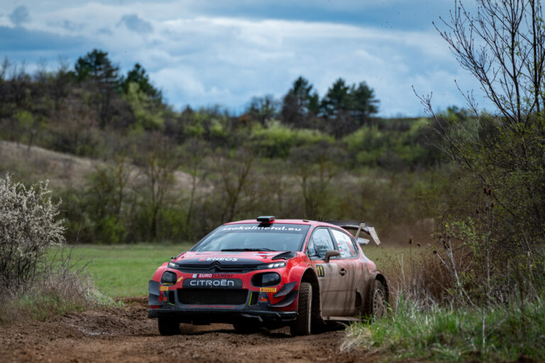 Székesfehérvár Rally: Bútor a versenyt, Vincze a HUMDA ORB-t vezeti