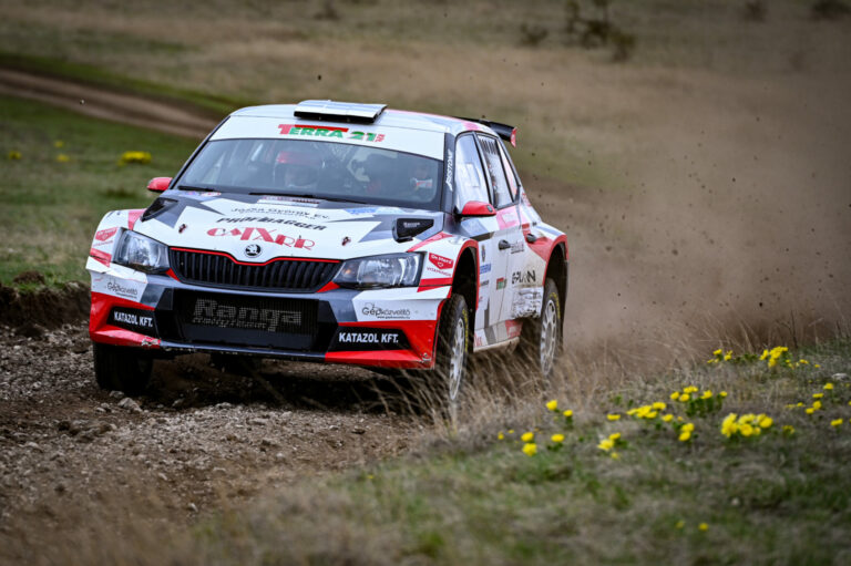 Székesfehérvár Rally: Ranga Péter és Czakó Janek nyerte a szezonnyitót