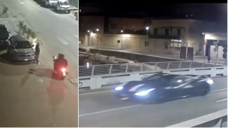 Így üldözte Leclerc az óratolvajokat utcai Ferrarijával (videó)
