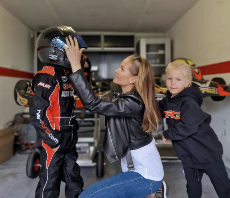 Räikkönen a gokart után már rally-ra is neveli a gyerekeit? (videó)
