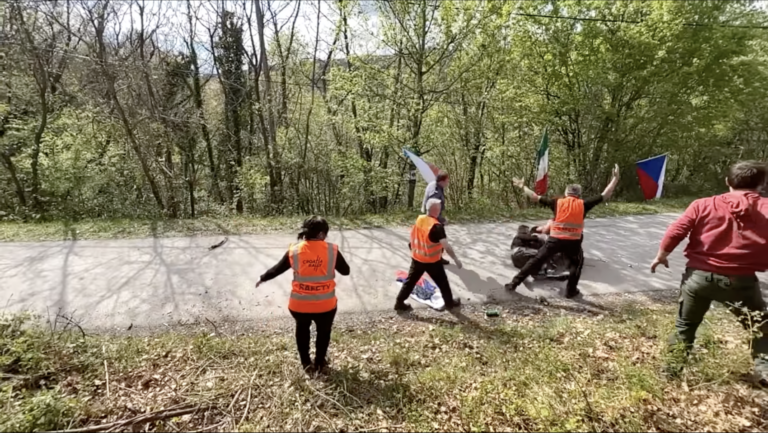 Megbüntették a Horvát Rallyn verekedőket