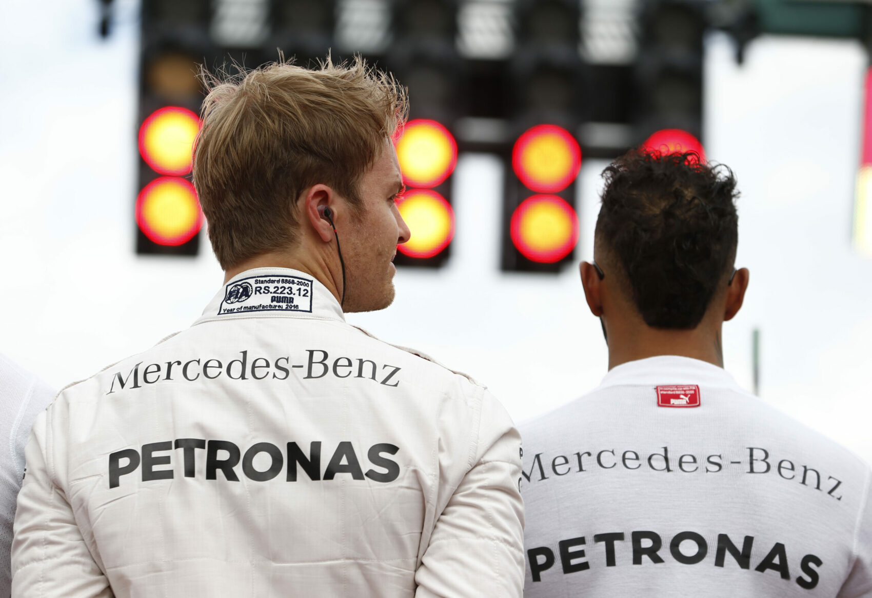 Nico Rosberg, Lewis Hamilton, 2016, Német Nagydíj
