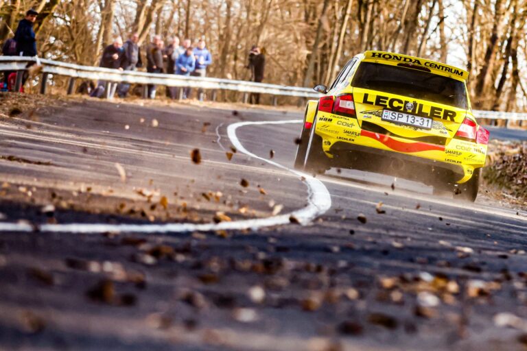 Az ikonikus pálya sem maradhatott ki az idei Salgó Rally útvonalából