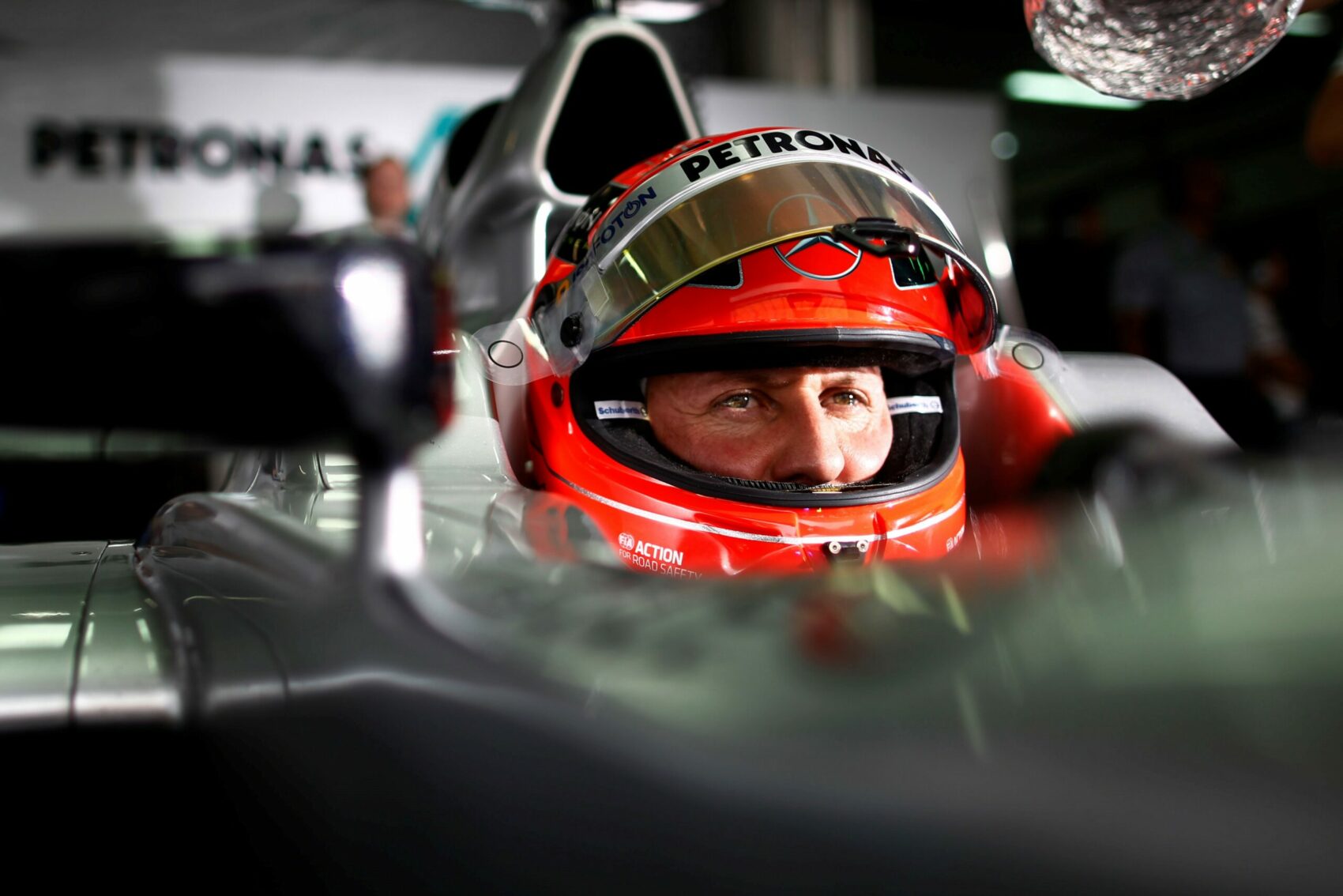 Michael Schumacher, Mercedes, Malajziai Nagydíj, 2012