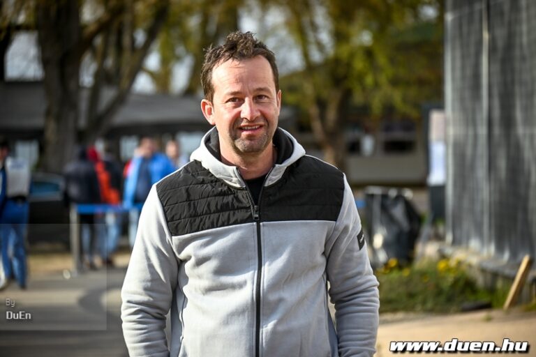 Rallycross szezon előtti interjú Rabócsi Tiborral