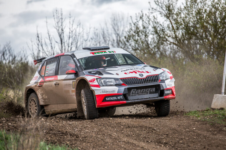 Lesz kvalifikáció a Veszprém Rallyn