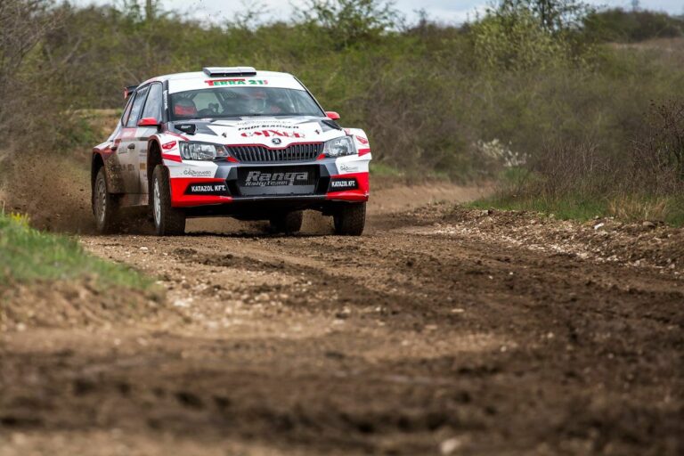 Bútor, Cais, Ranga, Csucsu, Zapletal – 97 nevező a Mikulás Rallyn