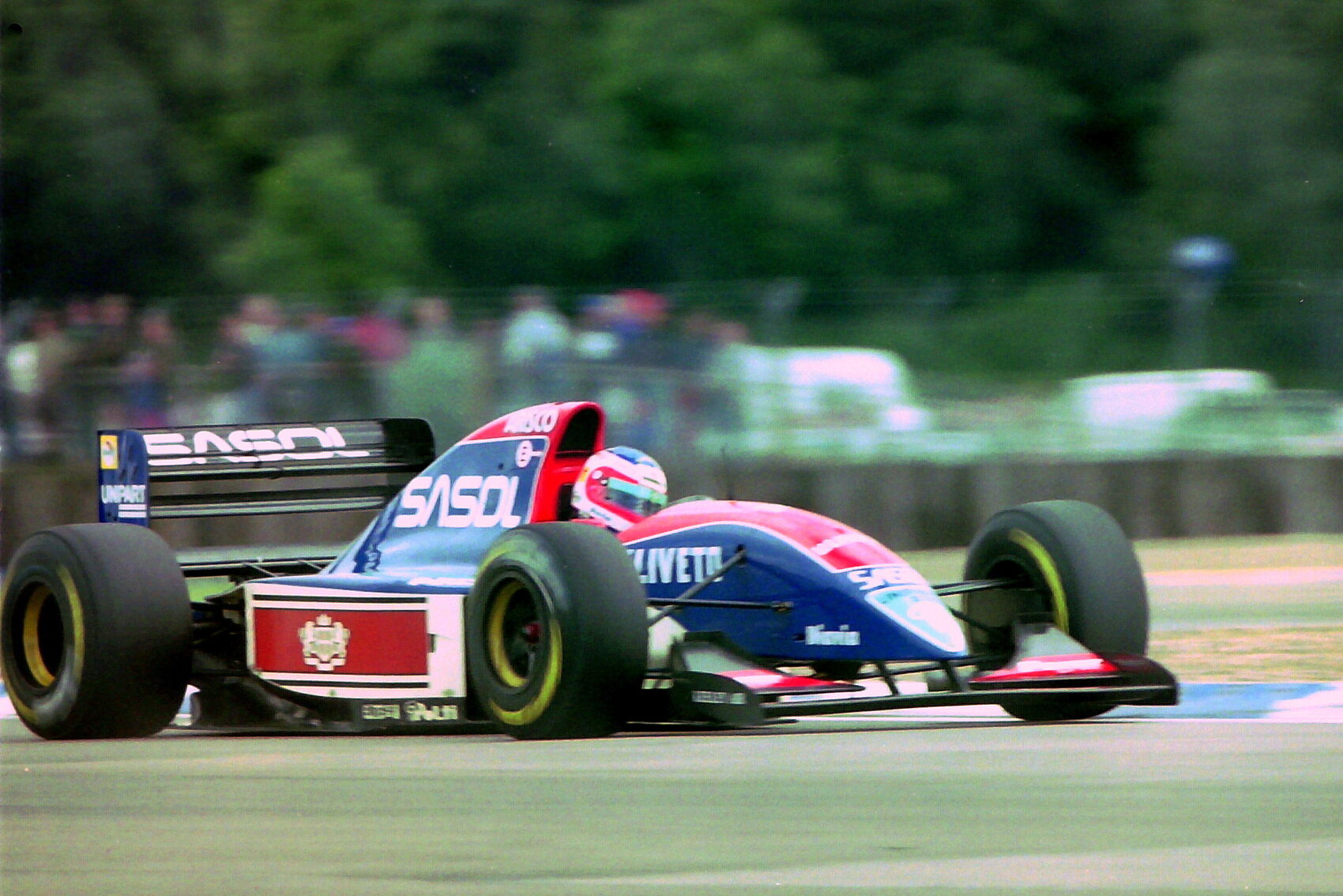 Rubens Barrichello, Jordan, 1993