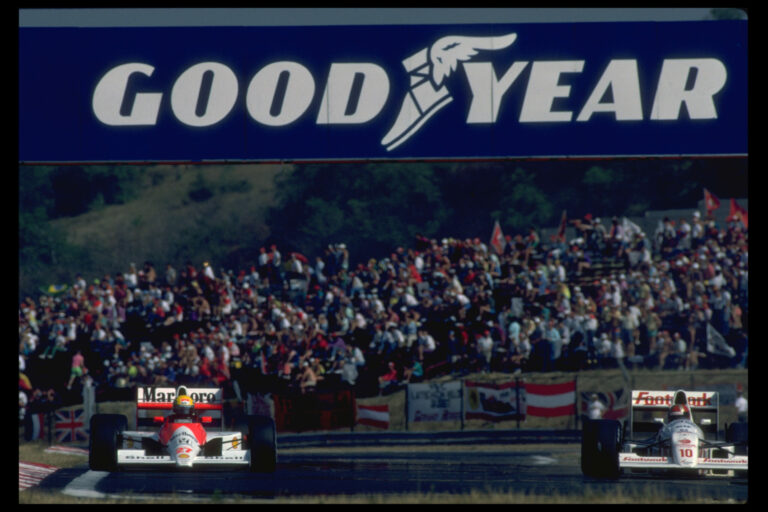 Így döbbentette meg Senna a McLaren tesztpilótáját a Hungaroringen