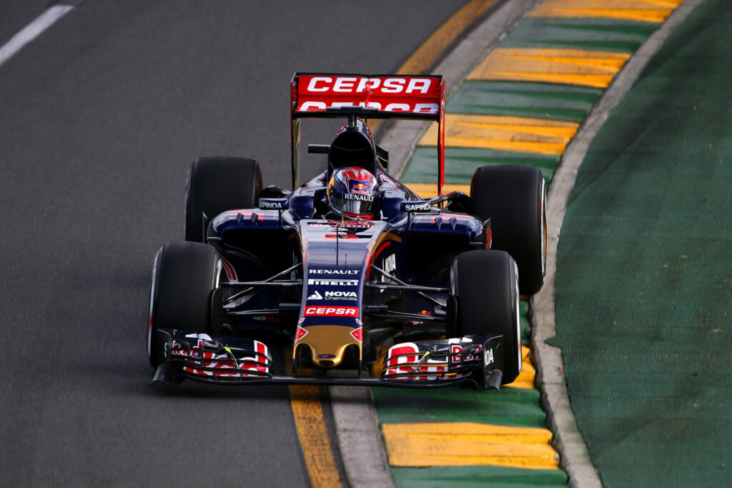 Max Verstappen, Toro Rosso, Ausztrál Nagydíj, 2015