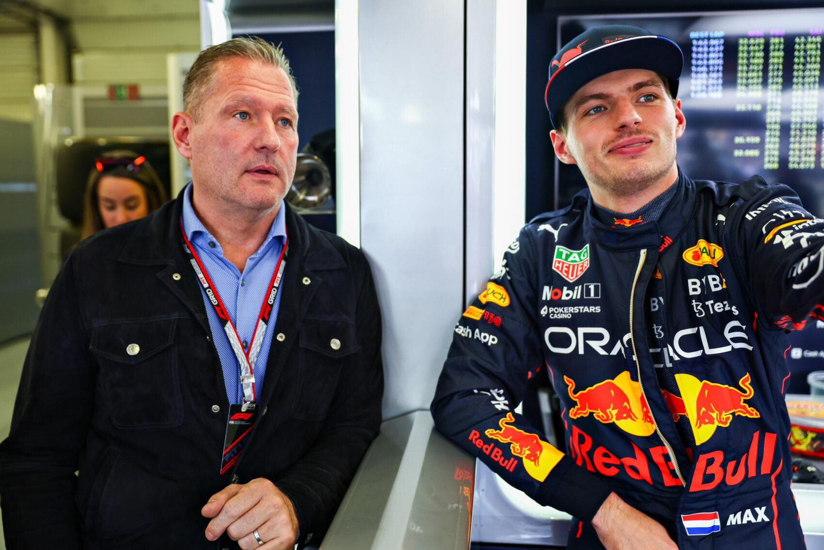Jos Verstappen, Max Verstappen, Red Bull, Brit Nagydíj, 2022