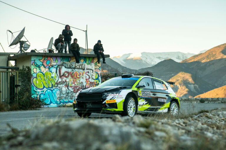 Solberg tanulni fog a Horvát Rallyn