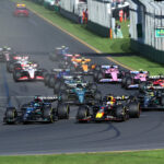Ausztrál Nagydíj, rajt, George Russell, Max Verstappen, Red Bull