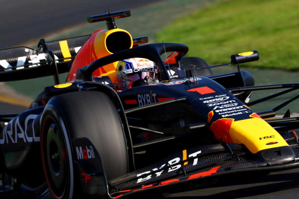 Max Verstappen, Red Bull Racing, Ausztrál Nagydíj