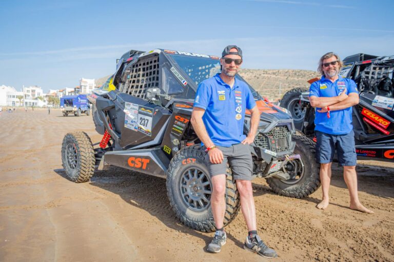 Halálos balesetet szenvedett egy navigátor a Morocco Desert Challenge-en