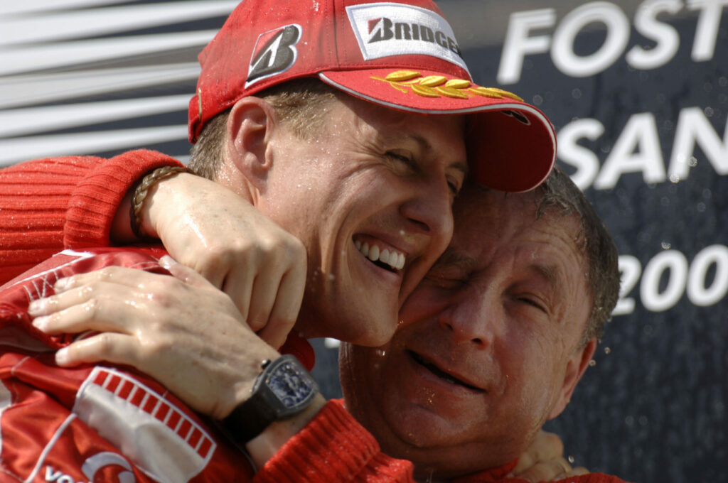 Michael Schumacher, Jean Todt, Ferrari, San Marinó-i Nagydíj, 2006