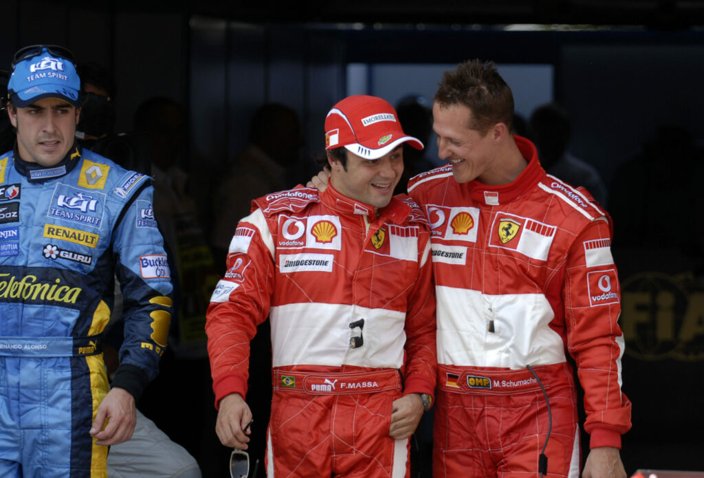 Michael Schumacher, Felipe Massa, Francia Nagydíj, 2006