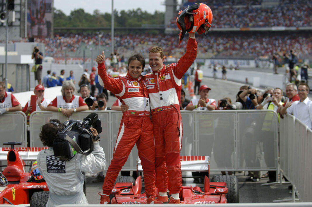 Michael Schumacher, Felipe Massa, 2006, Ferrari, Német Nagydíj