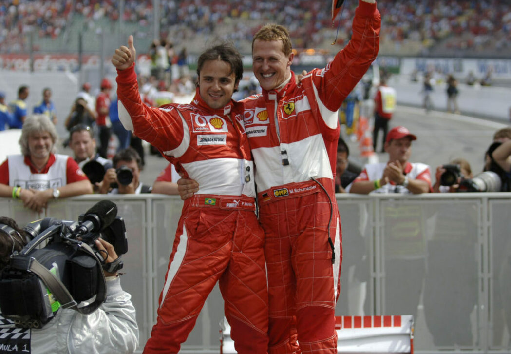 Michael Schumacher, Felipe Massa, 2006, Ferrari, Német Nagydíj