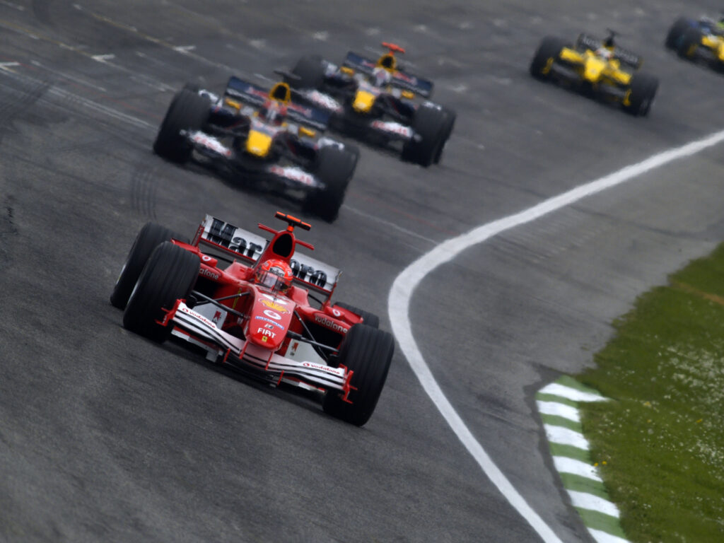 Michael Schumacher, Ferrari, San Marinó-i Nagydíj, 2005